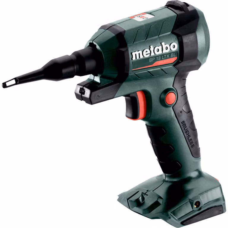 Metabo BP 18 LTX BL Akku-Blaspistole 18V, Blaspistole zum Reinigen 600798850