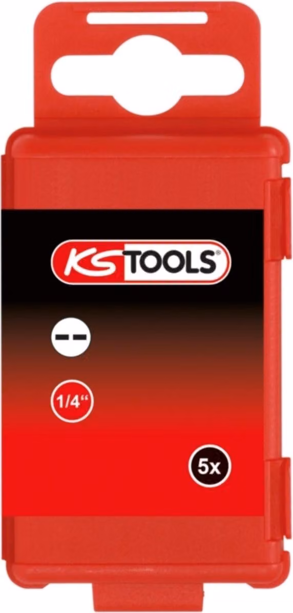 KS Tools 911.7726 bit di cacciavite 5 pz