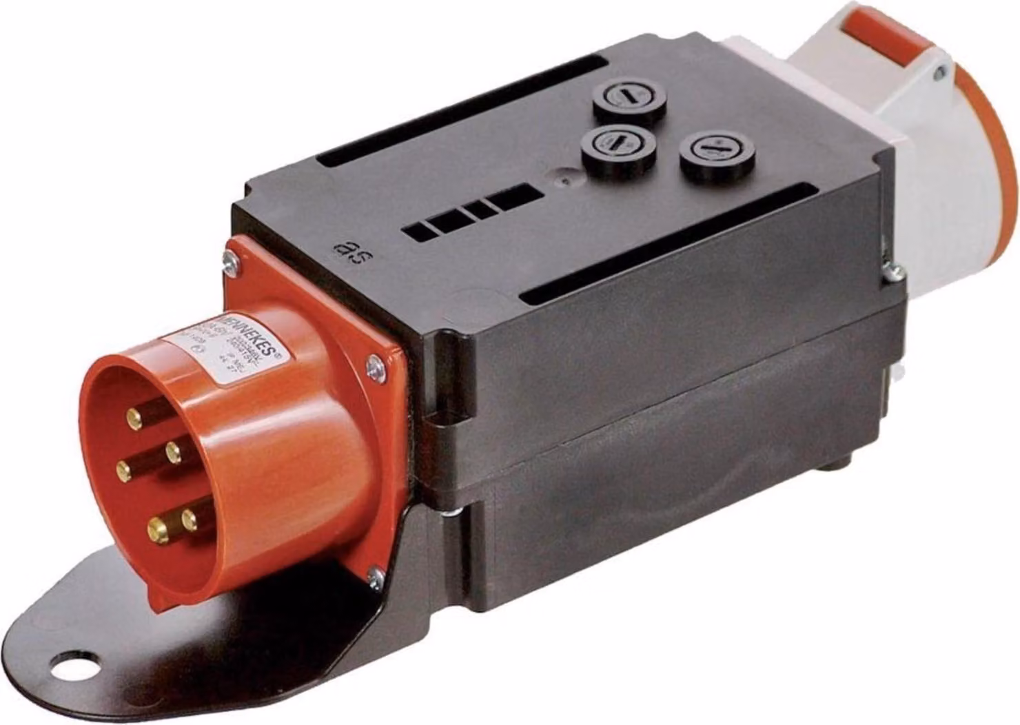 adattatore as-Schwabe MIXO distributore di corrente 400V 32A CEE a 1x CEE 400V 16A IP44