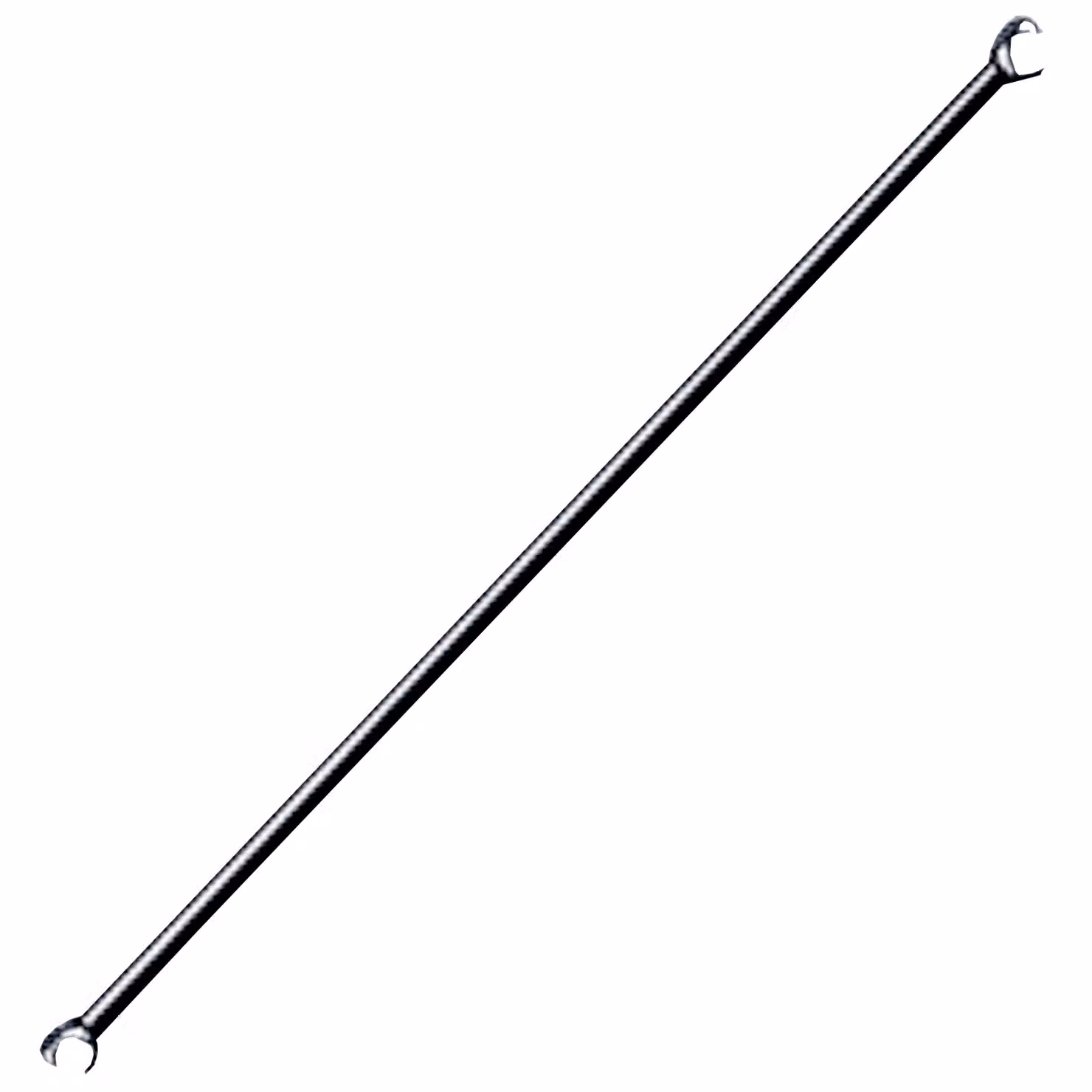 Bretella orizzontale per 2,50 m di lunghezza Z600 42907