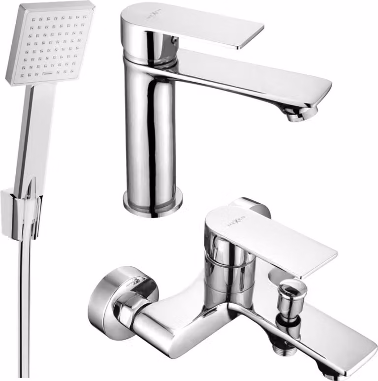 Mexen Royo R45 set da bagno, cromato - 72203R45-00