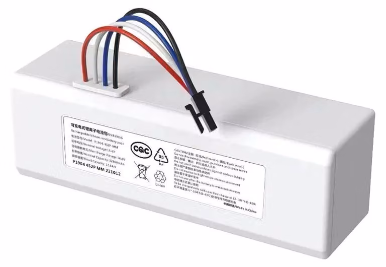 Batteria agli ioni di litio, 6500 mAh, compatibile con aspirapolvere robot, 9800 mAh