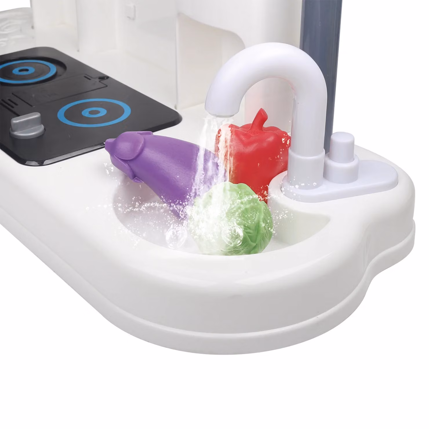 Set da cucina giocattolo CuciniAmo Insieme Tu Giochi, 50 pezzi multicolore in plastica, H 76 x L 51 x P 20 cm – 3