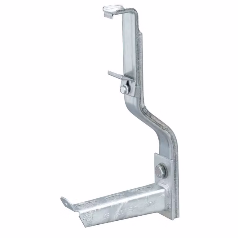 4 pezzi Supporto per guida 100 mm - Staffa di montaggio per scatola sbarre KNB160ZFG100