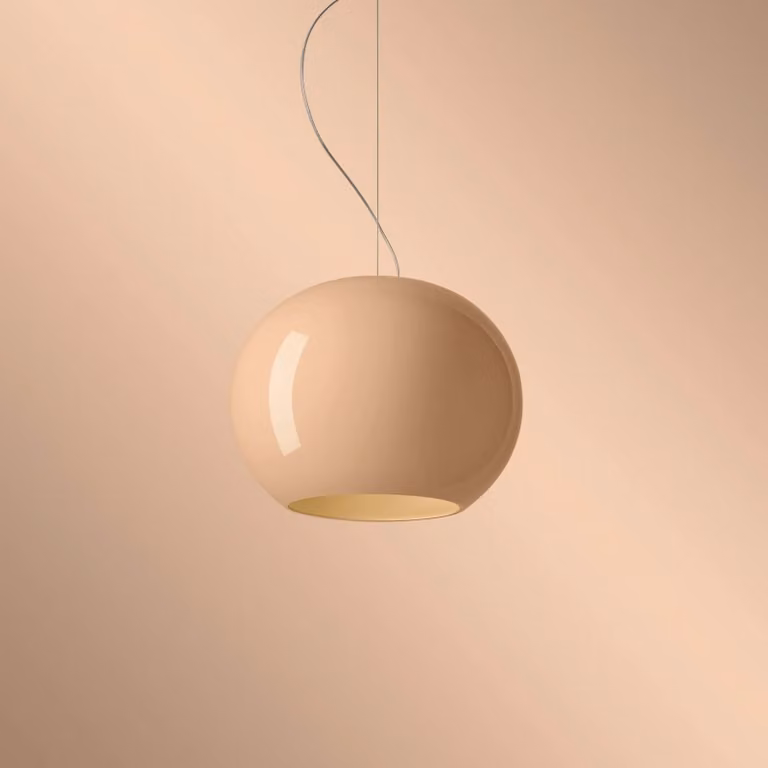 Foscarini Lampada a sospensione Buds 3, dimmerabile, Soggiorno / Sala da pranzo, Vetro, Design, Lampada a sospensione