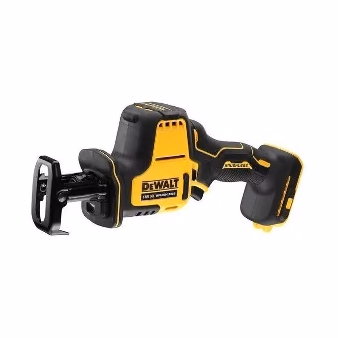 Seghetto alternativo subcompatto DeWalt DCS369N-XJ 18V XR senza spazzole con cambio lama rapido e LED, Nero e Giallo – 2