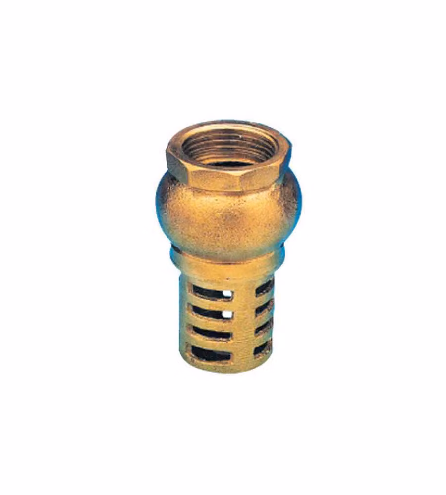 Valvola Fondo Ottone F 1"1/4