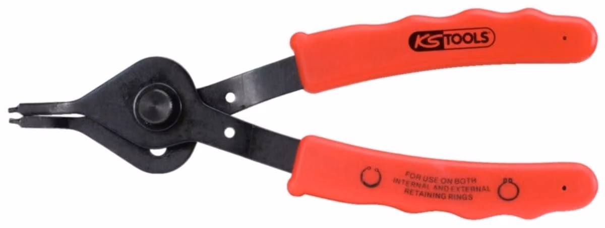 KS TOOLS 500.1322 Pinze per anelli di sicurezza