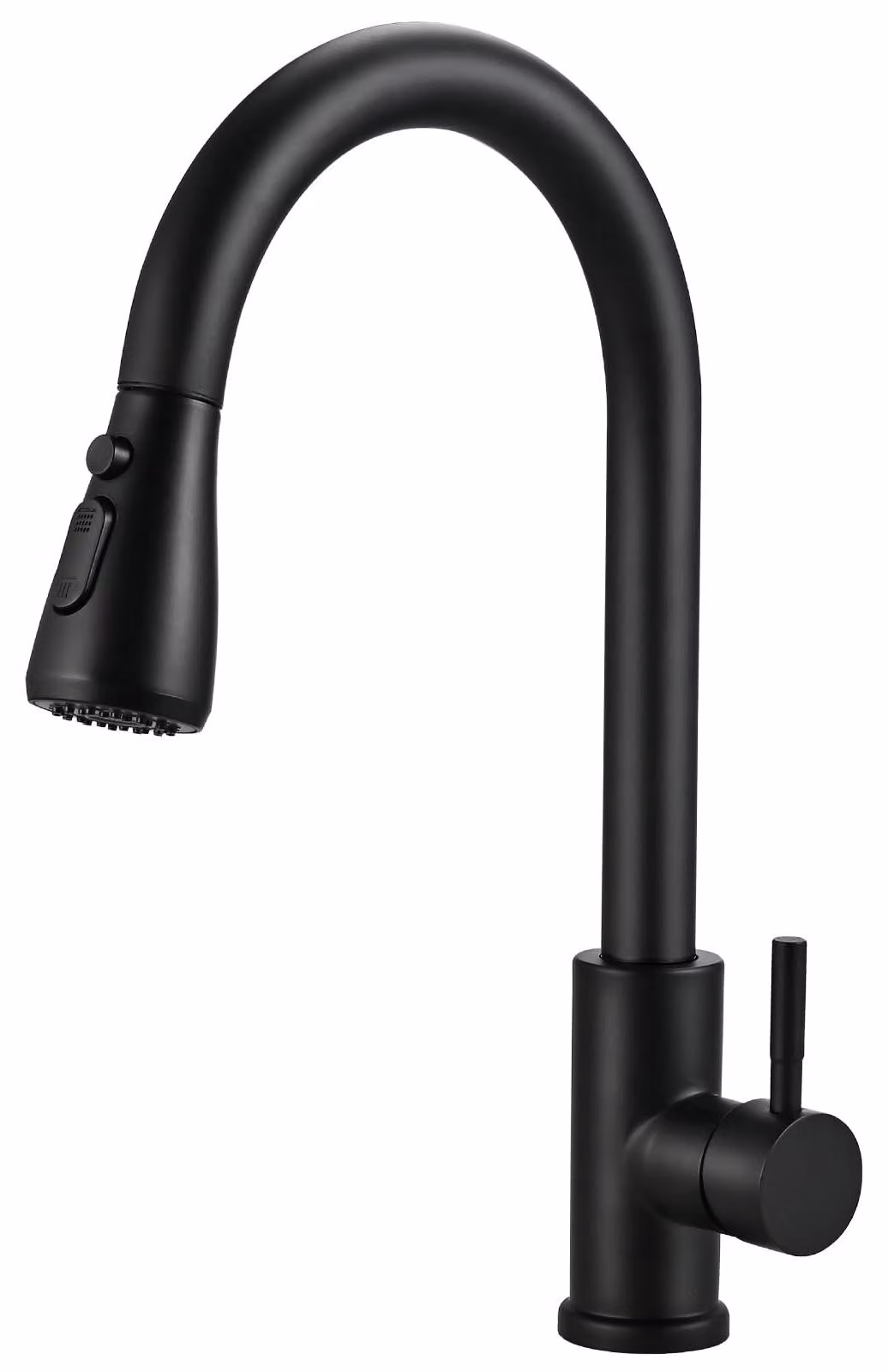 Rubinetto da cucina con beccuccio estraibile, girevole a 360 gradi e con 3 modalità di flusso dell'acqua