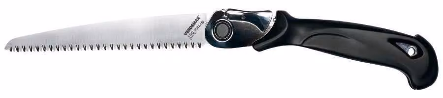 Seghetto pieghevole da 18 cm - Lama in acciaio inossidabile con manico ergonomico