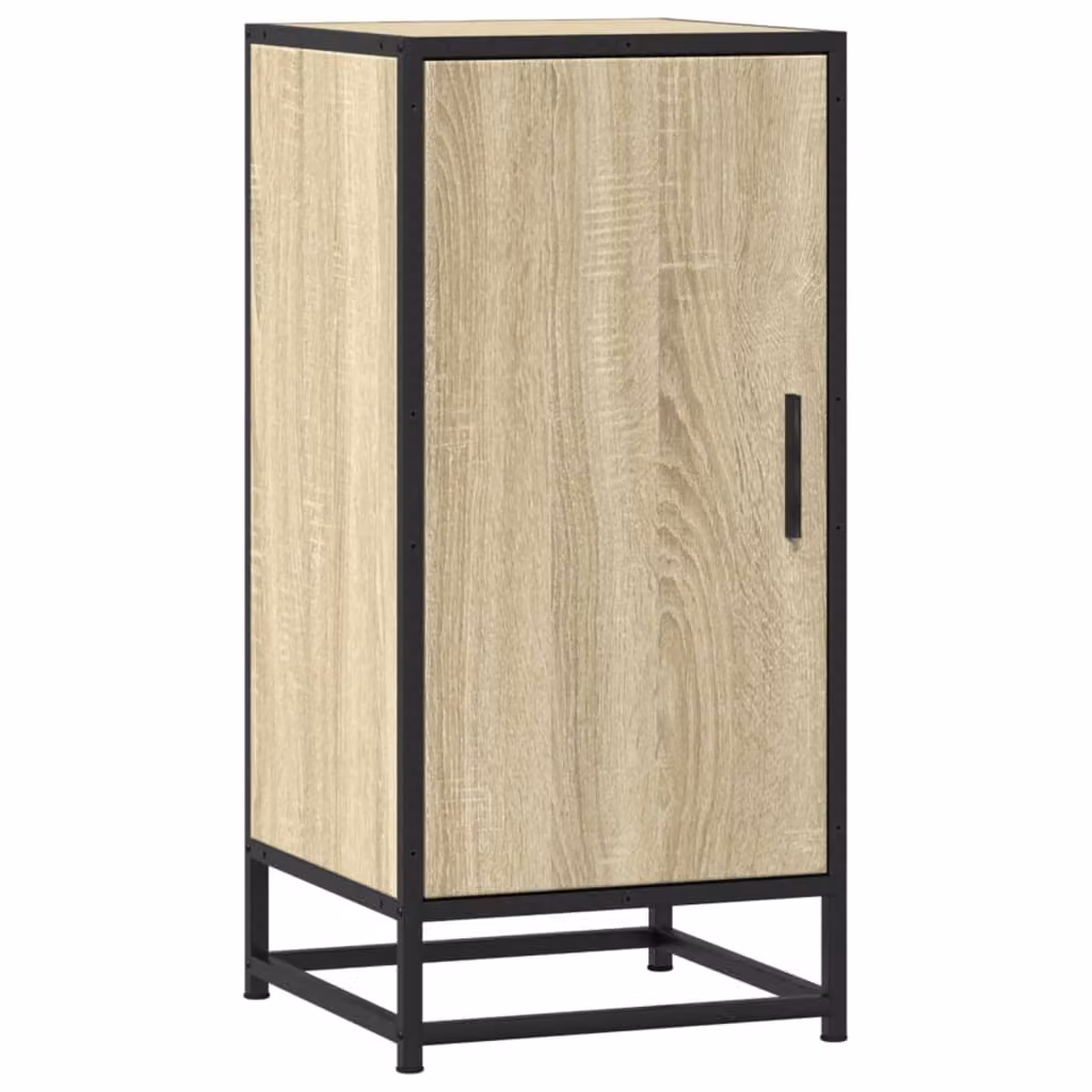 Credenza Rovere Sonoma 35,5x35x76 cm in Truciolato