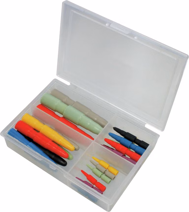 GEDORE Automotive KL-0121-75 Set di tappi di chiusura, 48 pezzi