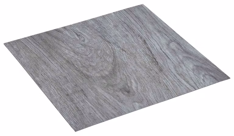 Plance per Pavimentazione Autoadesiva 30,5 x 30,5 cm 20 pcs PVC