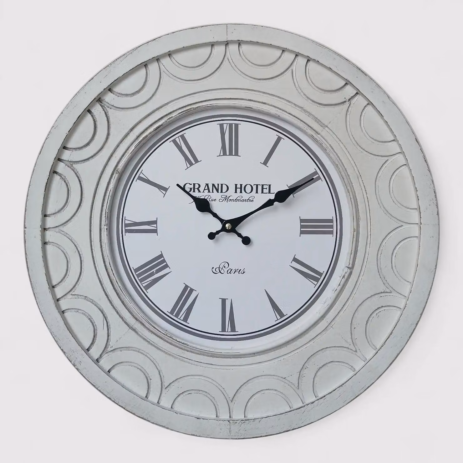 Aronia - Orologio da appendere con quadrante in stile classico