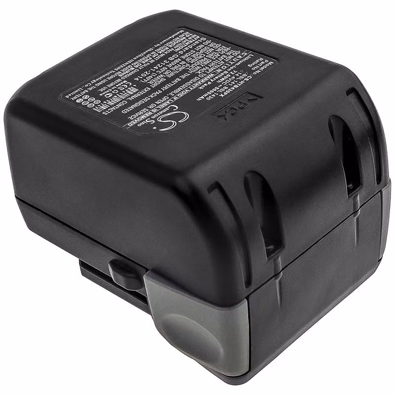 TECHTEK Batteria compatibile con [Hitachi] 14DSL, C 14DSL, C 14DSL2, C 14DYSL, C 14DYSL2, CD 14DFL, CD 14DSL, CD 14DSL2, CJ, CK 14DSL, CL 14DSL, CR 1