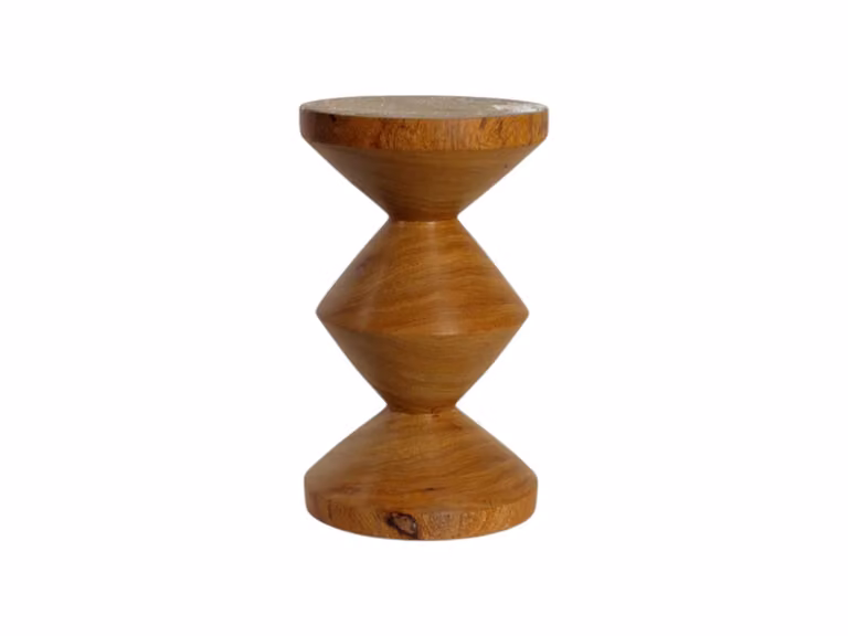 Zig Zag Sgabello in Legno