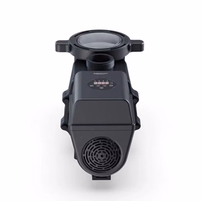 Pompa per filtrazione Aquagem Invereco DE22 con raccordi 63 mm, 1,5 HP monofase, colore nero – 2