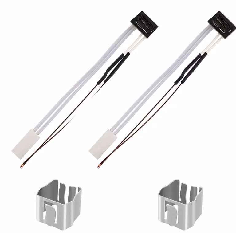 2 resistenze riscaldanti e termistori per P1P, accessori per stampante 3D, 24 V, 48 W
