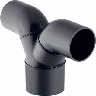 Geberit 310481141 Silent-db20 Raccordo ad Y 2 x 90Gr