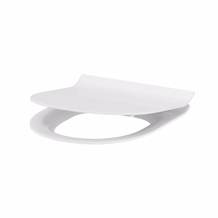 Crea Slim Oval Duroplast Antib. Softclose/Monopulsante (K98-0177)
