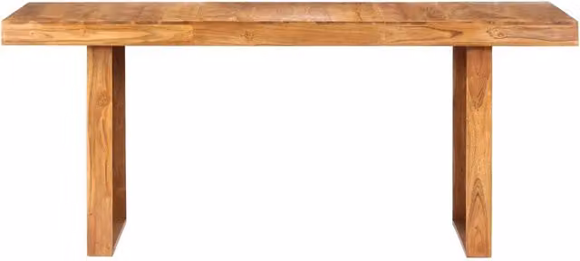 Tavolo da Pranzo 180x90x75 cm in Legno Massello di Acacia 247491