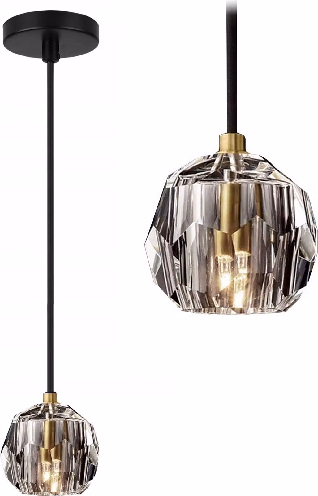 Lampada tooLight App586-1Cp Black