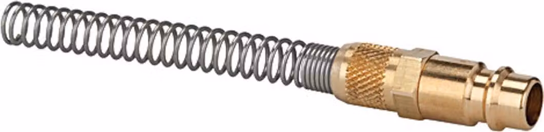 Nipplo Riegler, NW 7,2 - 7,8, MS vuoto, 10x8, dado per raccordo, protezione antipiega