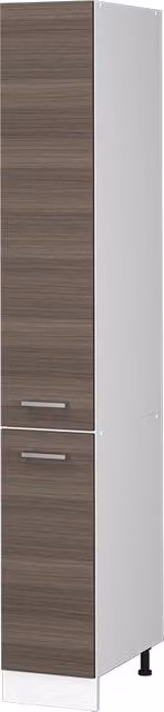Armadio da farmacia R-Line Grigio nobile/Bianco 30 cm Vicco