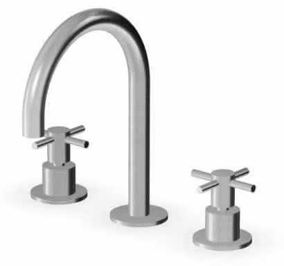 CASA39 Zucchetti Helm Rubinetto lavabo 3 fori ZHM515.X