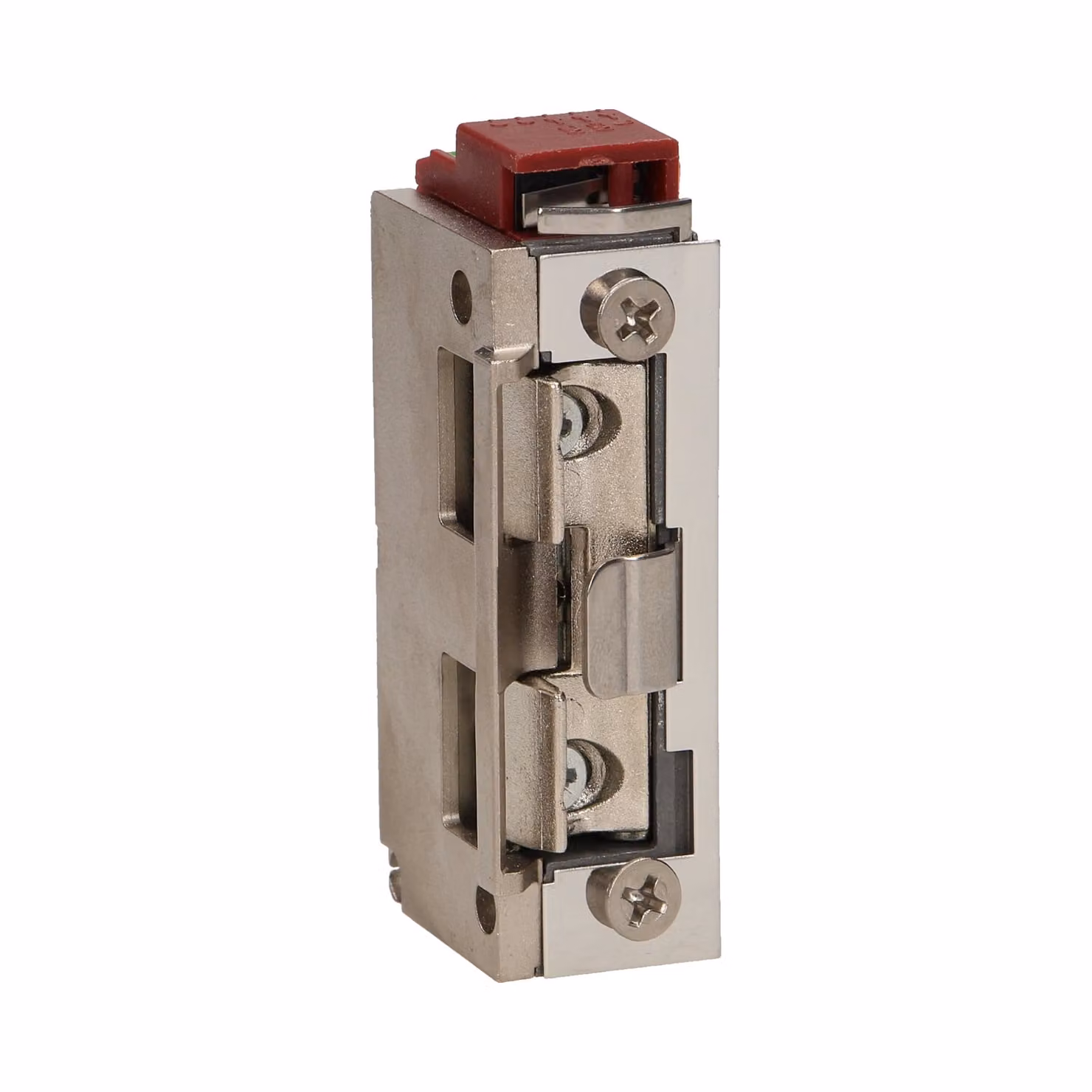 Incontro elettrico 12V destro/sinistro MINI reversibile con elemento di guida Allarme apertura porta Serratura elettrica