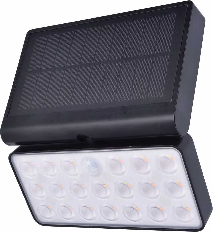 Applique solare a LED TUDA 1 luce