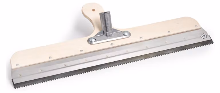 ROLL Spatola con inserto dentato R1