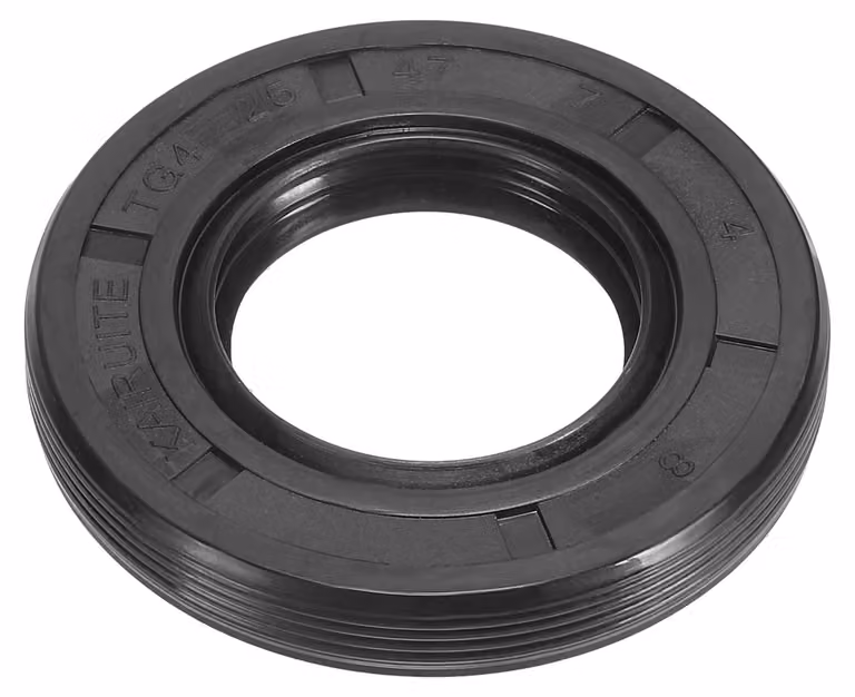 Guarnizione radiale in nitrile, dimensioni 25x47x7 mm, serie TG4, per olio, colore nero