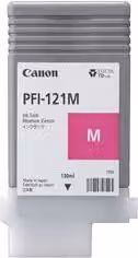 Cartuccia per stampante Canon PFI-121 Magenta 6267C001