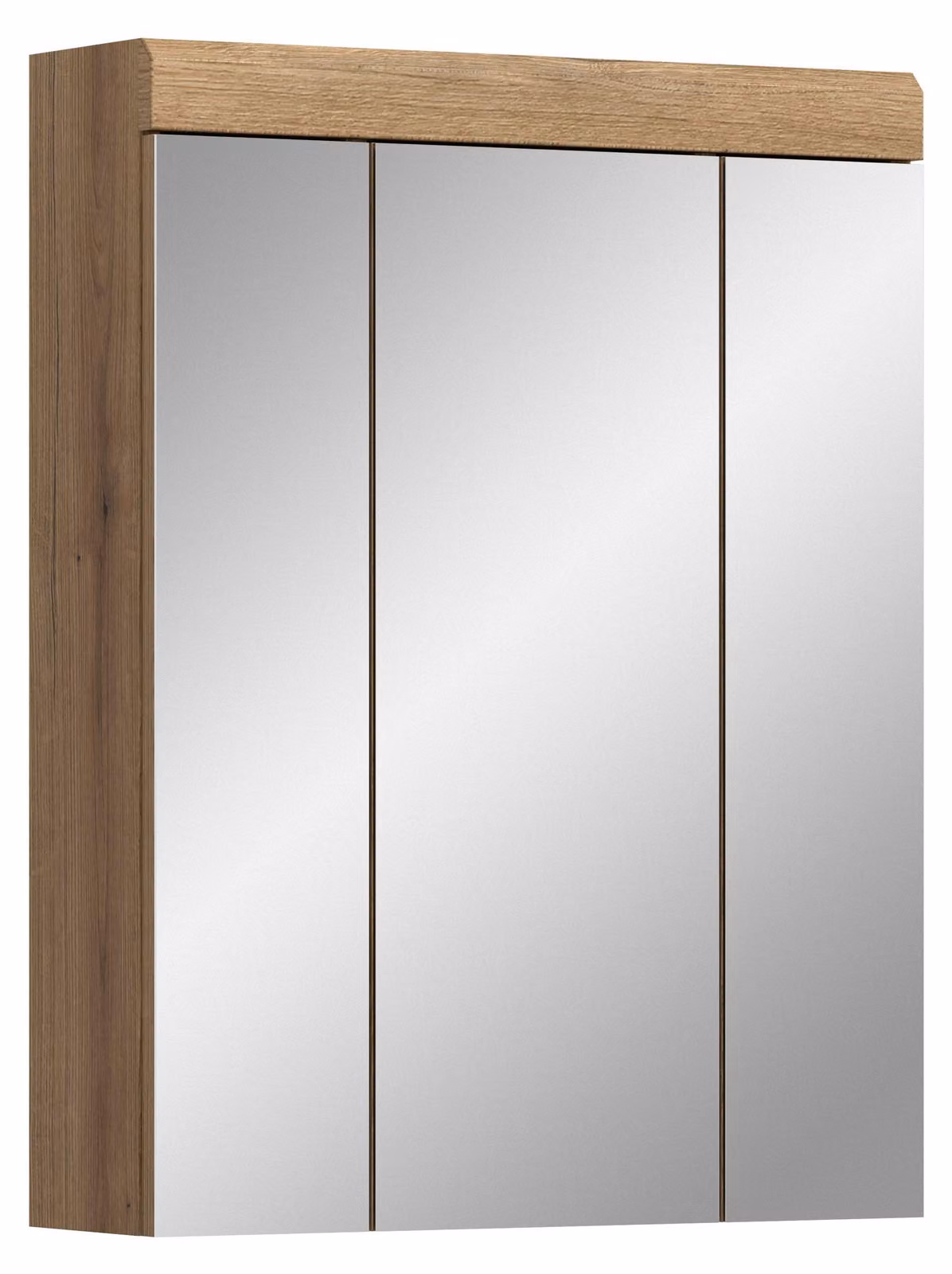 xonox.home Armadio a specchio Scout L/H/D: 60x79x18 cm in riproduzione Rovere Evoak