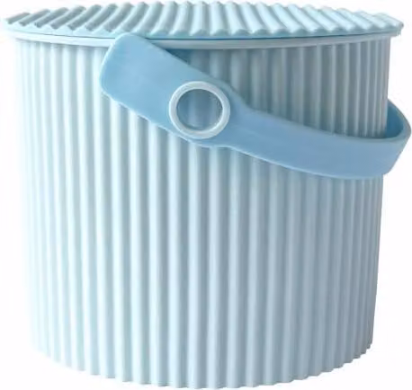 Hachiman omnioutil mini Eimer Hellblau 4L