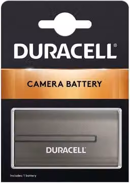 Duracell Li-Ion batt. 2600mAh per Sony NP-F330, NP-F550
