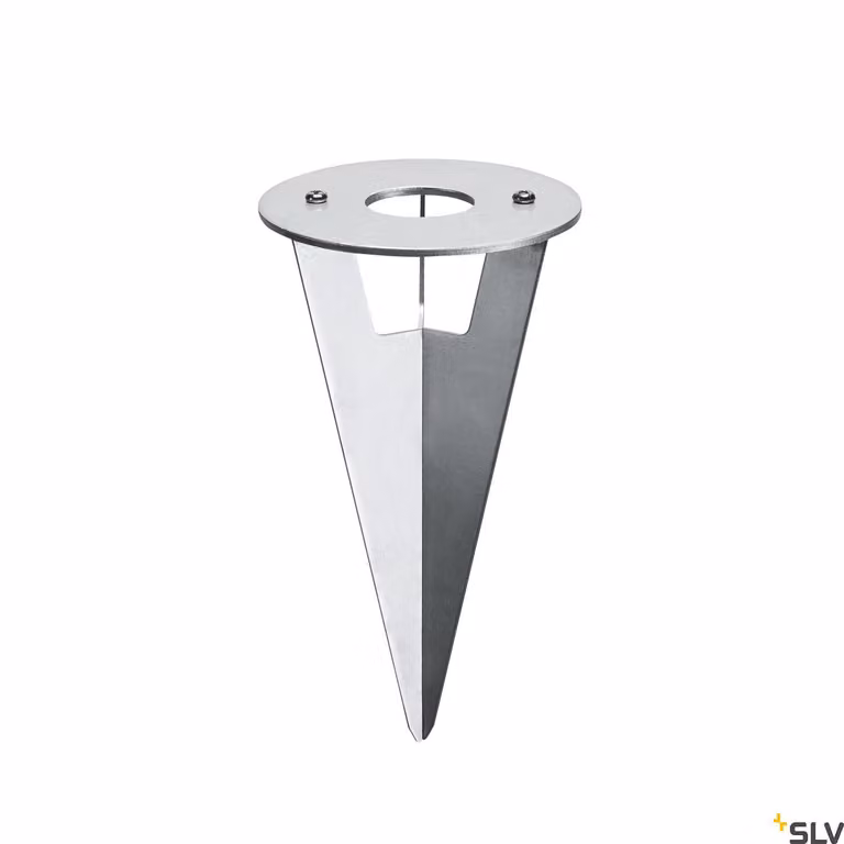 ERDSPIESS, per lampada da terra e da sentiero HELIA, acciaio inox, 17 cm