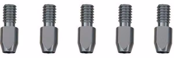 Set di cappucci terminali Runpotec DM 3MM (5 pezzi) (modello GF3 SLIM)