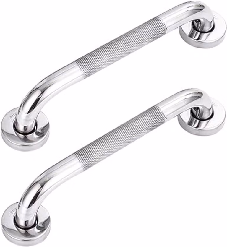 Supporto da parete da 30 cm, ideale per il bagno. Maniglia di sicurezza, presa per la doccia, maniglia di sostegno per anziani e bambini. Adatta per doccia e toilette