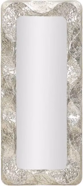 Specchio Argelux Rettangolare cm 70x6,5x160,5 (misura Specchio cm 44x134)