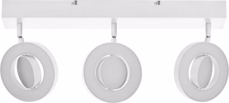 LEDVANCE DECOR SPOT SATURN, 29W, 935lm, bianco, faretto, teste orientabili, versatile, faretto per interni, regolazione della temperatura di colore a 3 livelli, alloggiamento di alta qualità