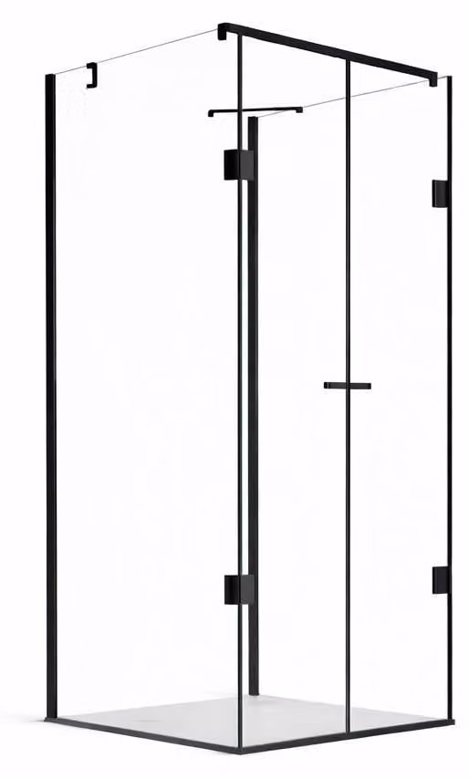 Glaswerk Westfalen - Cabina doccia angolare Emma, 80x80x80x195 cm