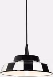 Zafferano Circus Lampada a Sospensione LED 8W in Ceramica Design Moderno Bianco Diametro: 24 cm, Altezza Regolabile: fino a 300 cm