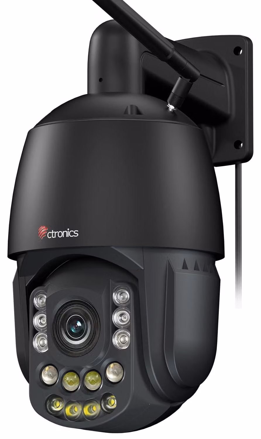 Telecamera di sicurezza 4K con zoom ottico 30x - Risoluzione 3840x2160 - Materiale: metallo - Ideale per la sicurezza esterna