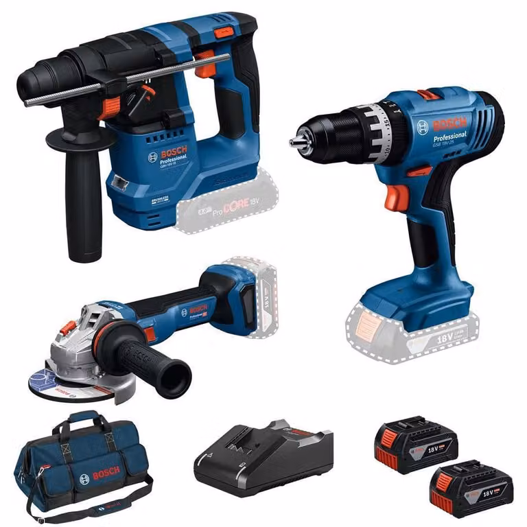 K-T Bosch Gsb18V-25 Gbh18V-18 Gws18V-8