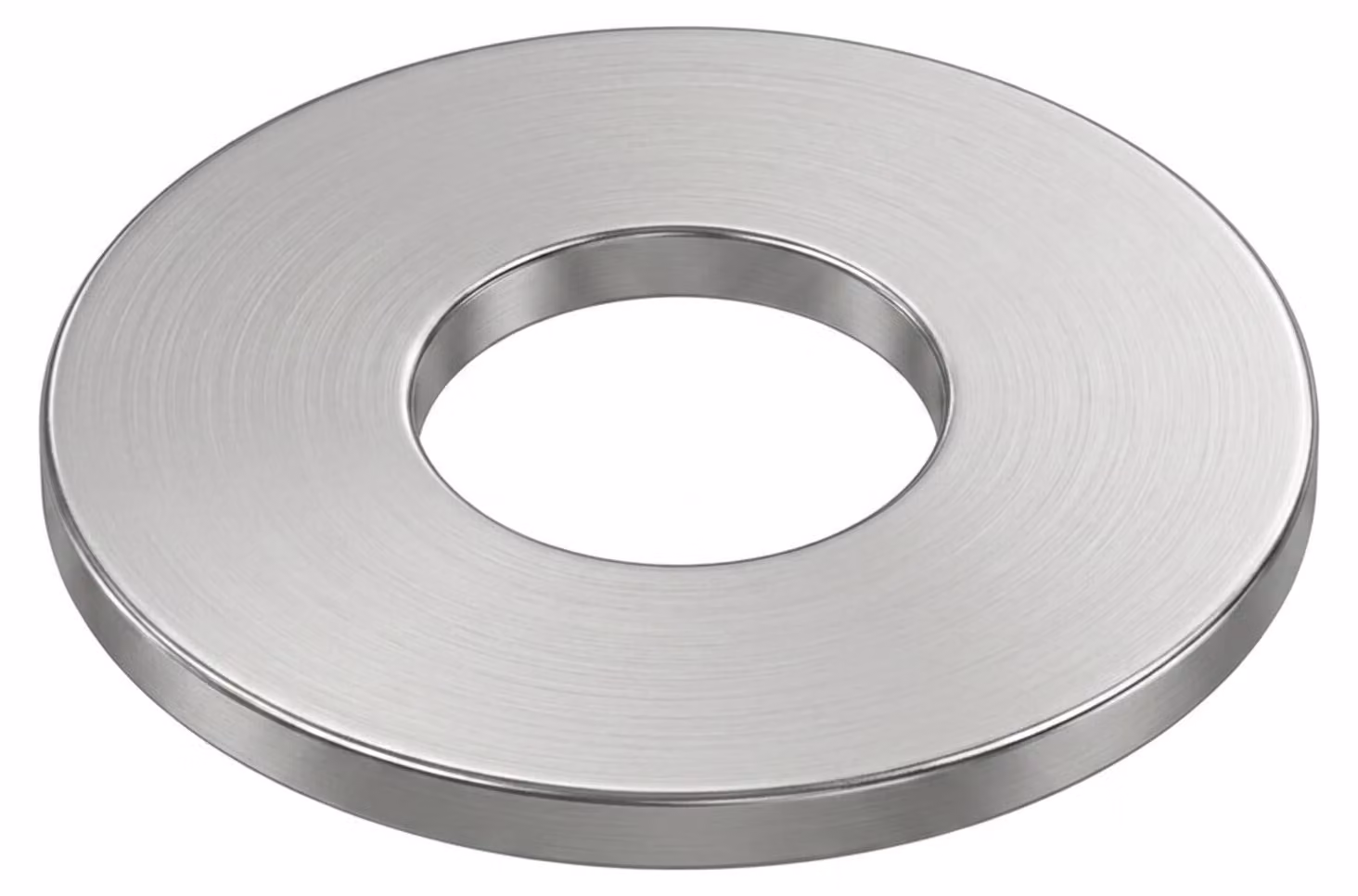 Rondella DIN 9021/ISO 7093 5,3x15x1,2mm in acciaio inox A2 liscia 1000 pz