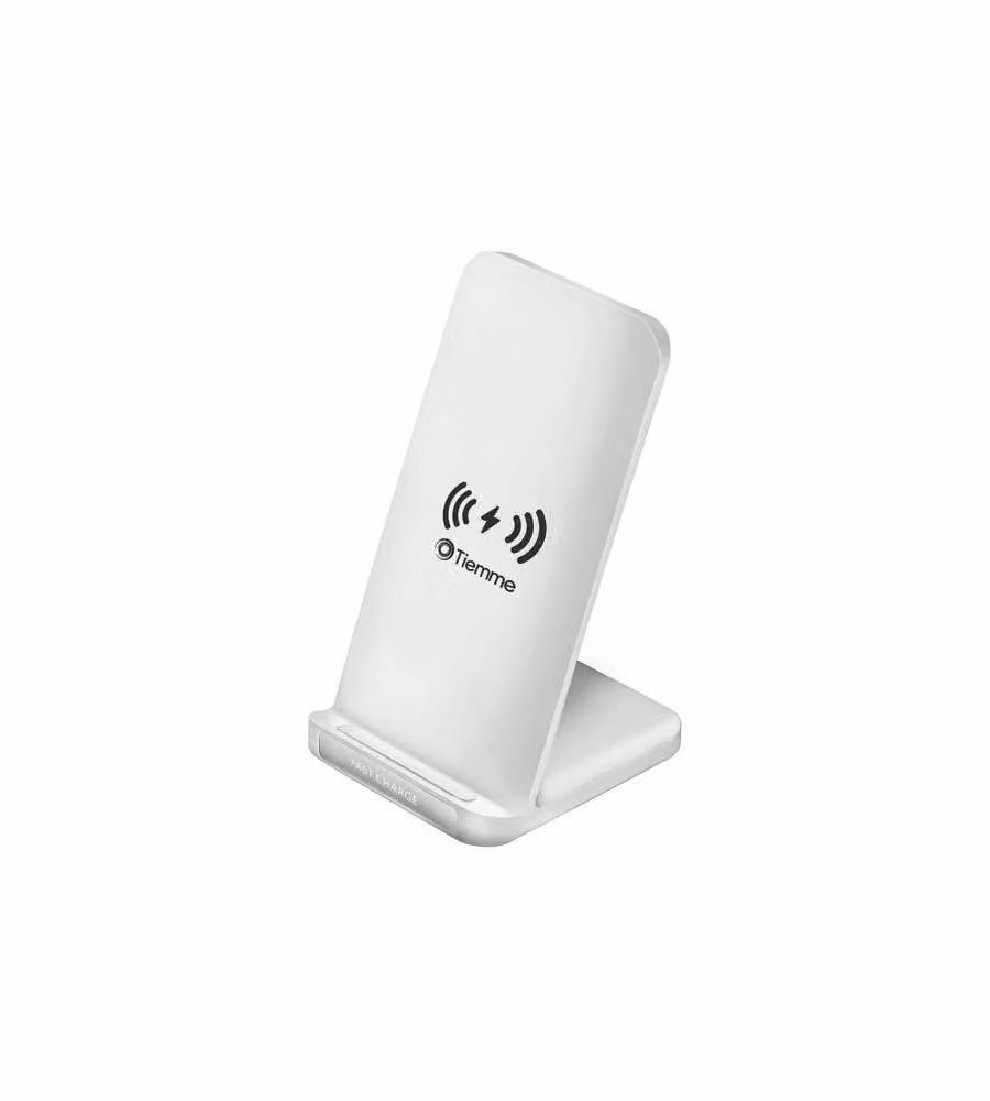 Caricabatterie Wireless Scrivania W 15 3724 Tiemme