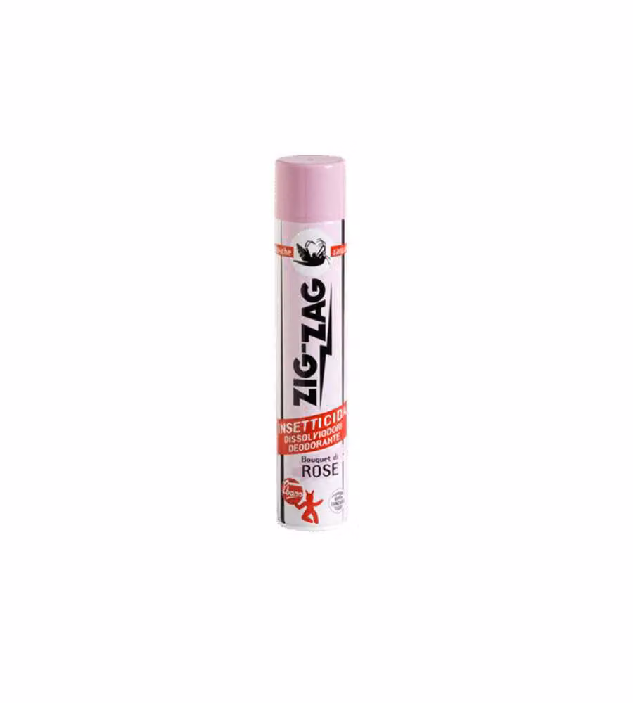 Insetticida Zig-Zag Deod. Rosa        Ml 500 Ebano