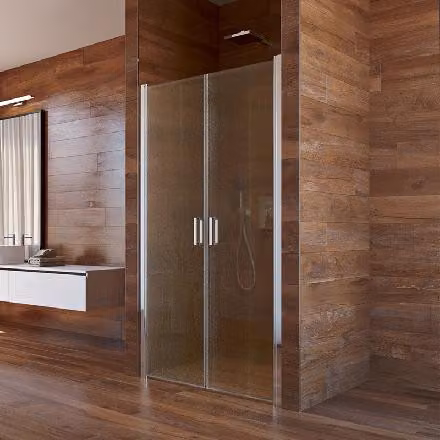 Mereo Lima - Porta doccia 800x1900 mm, cromo/vetro Point CK80512K